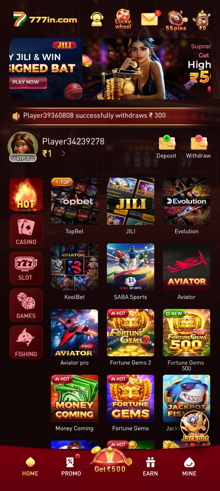 777in Game download