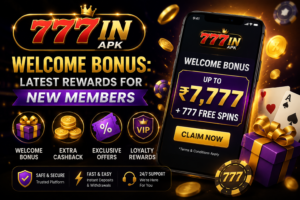 777in APK Welcome Bonus: Latest Rewards for New Members